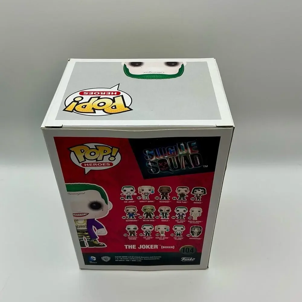 The Joker Boxer #104 Funko Pop Movies – Suicide Squad – Target Exclusive - Picture 5 of 6